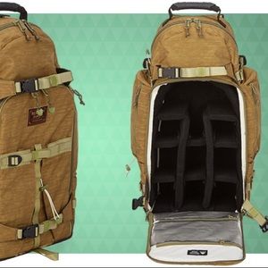 burton f stop backpack